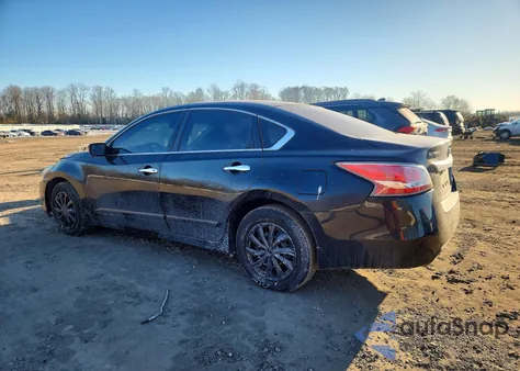 2014 Nissan Altima 2.5 из США, поврежденный, VIN 1N4AL3AP2EN205280